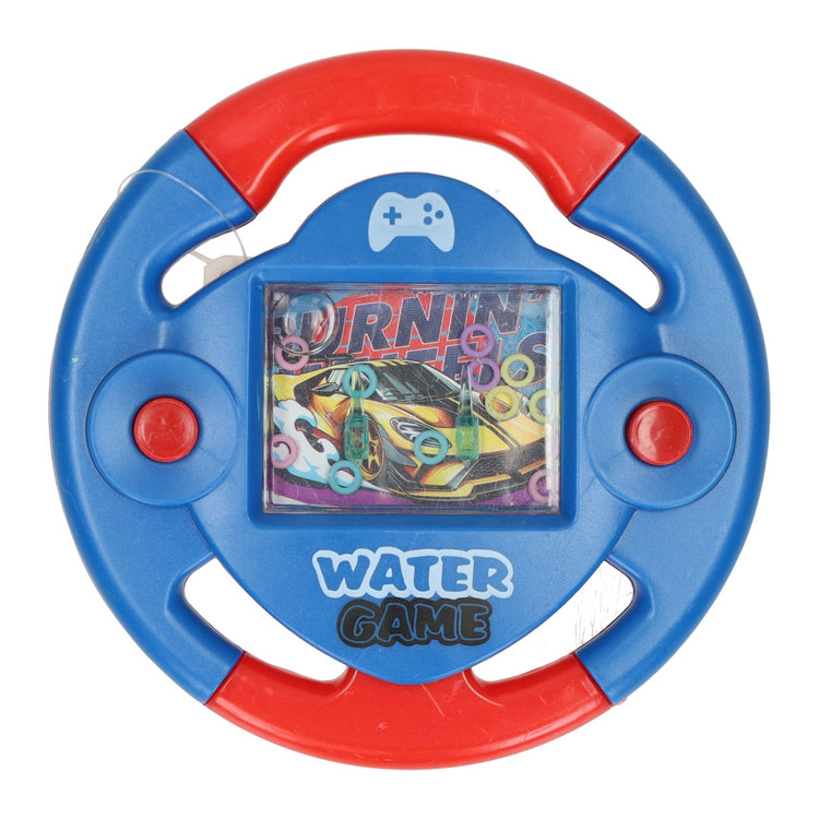 Geduldspel met water in stuurvorm