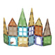 Magnetic building blocks 5 shapes - 20 pcs.