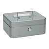 Geldkist van metaal met slot - 20x16x9cm