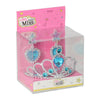 Set di accessori principessa, tiara e orecchini