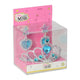 Set di accessori principessa, tiara e orecchini