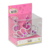 Set di accessori principessa, tiara e orecchini