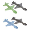 Set cucchiaini per bebè aeroplano - 2 pezzi.