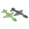Set cucchiaini per bebè aeroplano - 2 pezzi.