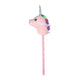 Unicornio de peluche con sonido