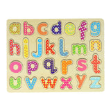 Houten alfabetpuzzel - 26st. - afbeelding 1