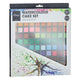 Set acquerelli con 100 colori, incluso pennello