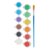 Set di colori a tempera - 12 colori