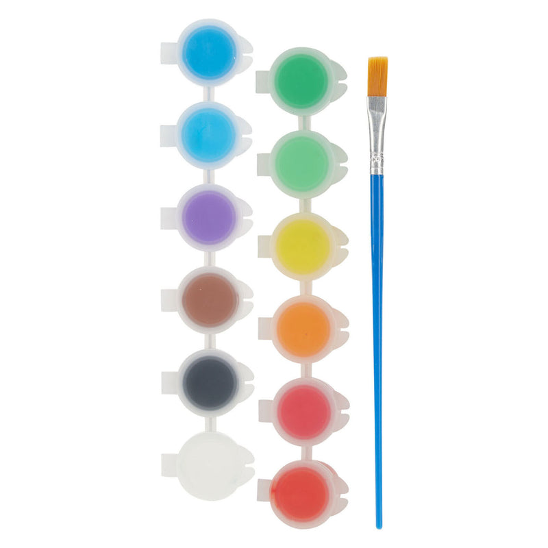 Set di colori a tempera - 12 colori