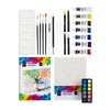 Set completo di pittura - 39 pezzi.
