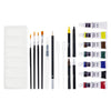 Set completo di pittura - 39 pezzi.
