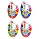 Set acquarello con 12 colori e pennello