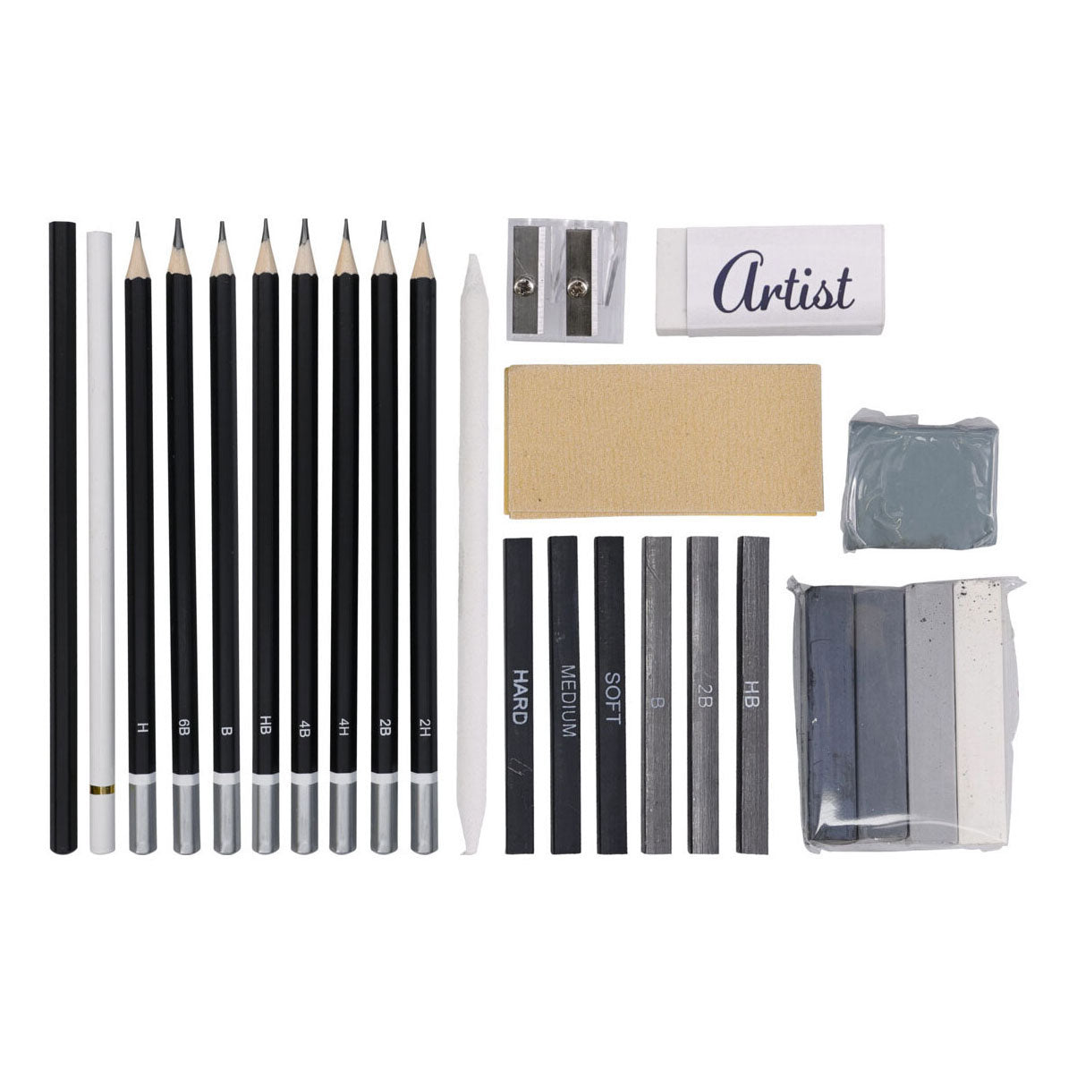 Set completo di schizzi - 29 pz.