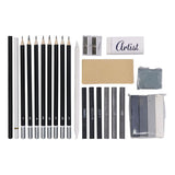 Complete schets set - 29dlg. - afbeelding 1
