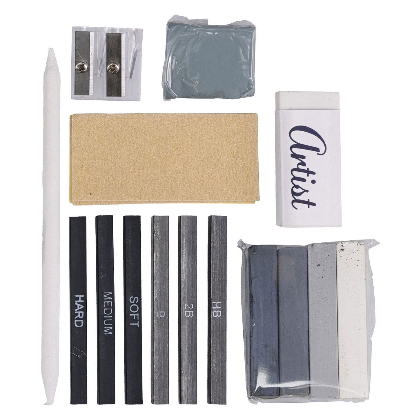 Set completo di schizzi - 29 pz.