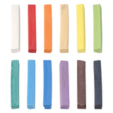 Set pastelkrijt 6,5cm - 12st. - afbeelding 2