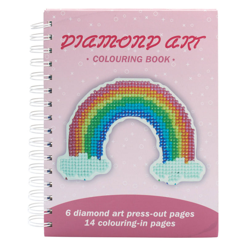 Libro da disegno per pittura con diamanti