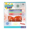 Set completo per hobby con spirale mandala - 37 pezzi.