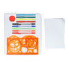 Set completo per hobby con spirale mandala - 37 pezzi.