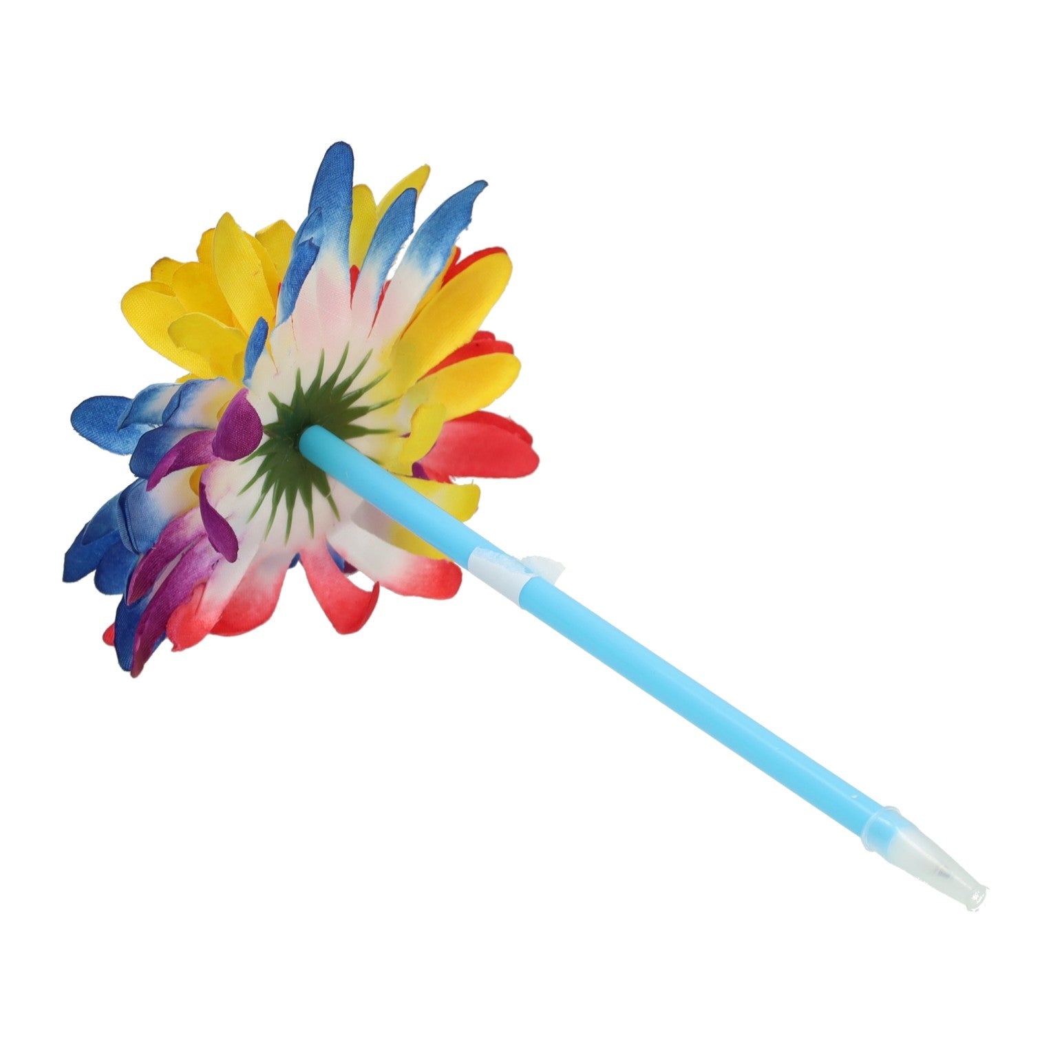Bolígrafo con flor - 12 uds.