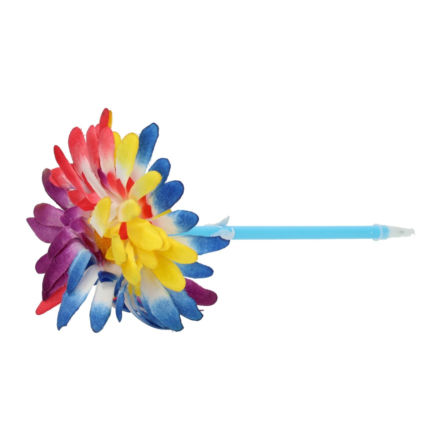 Bolígrafo con flor - 12 uds.