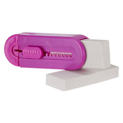Juego de gomas de borrar en soporte - 2 uds.