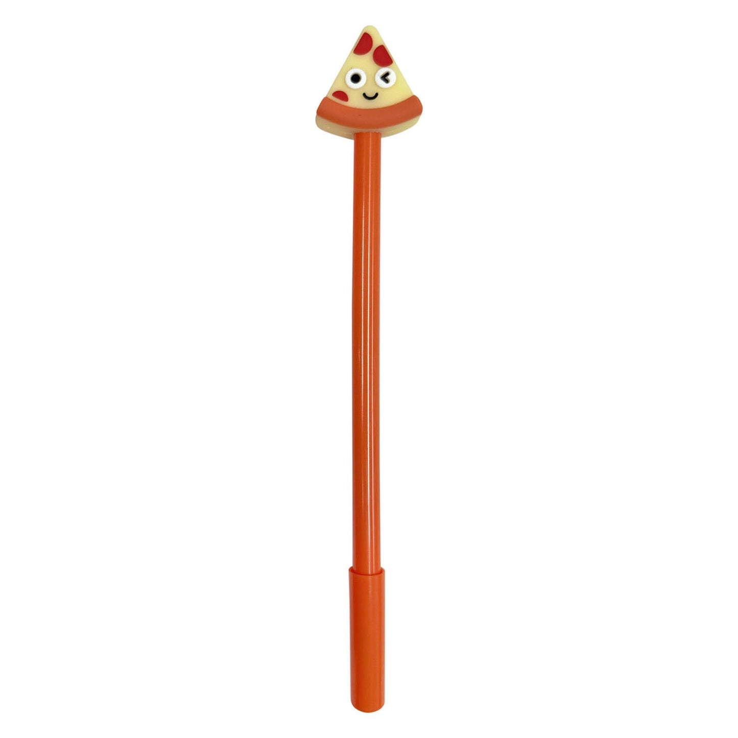 Set di penne gel fast food in astuccio, 4 pezzi