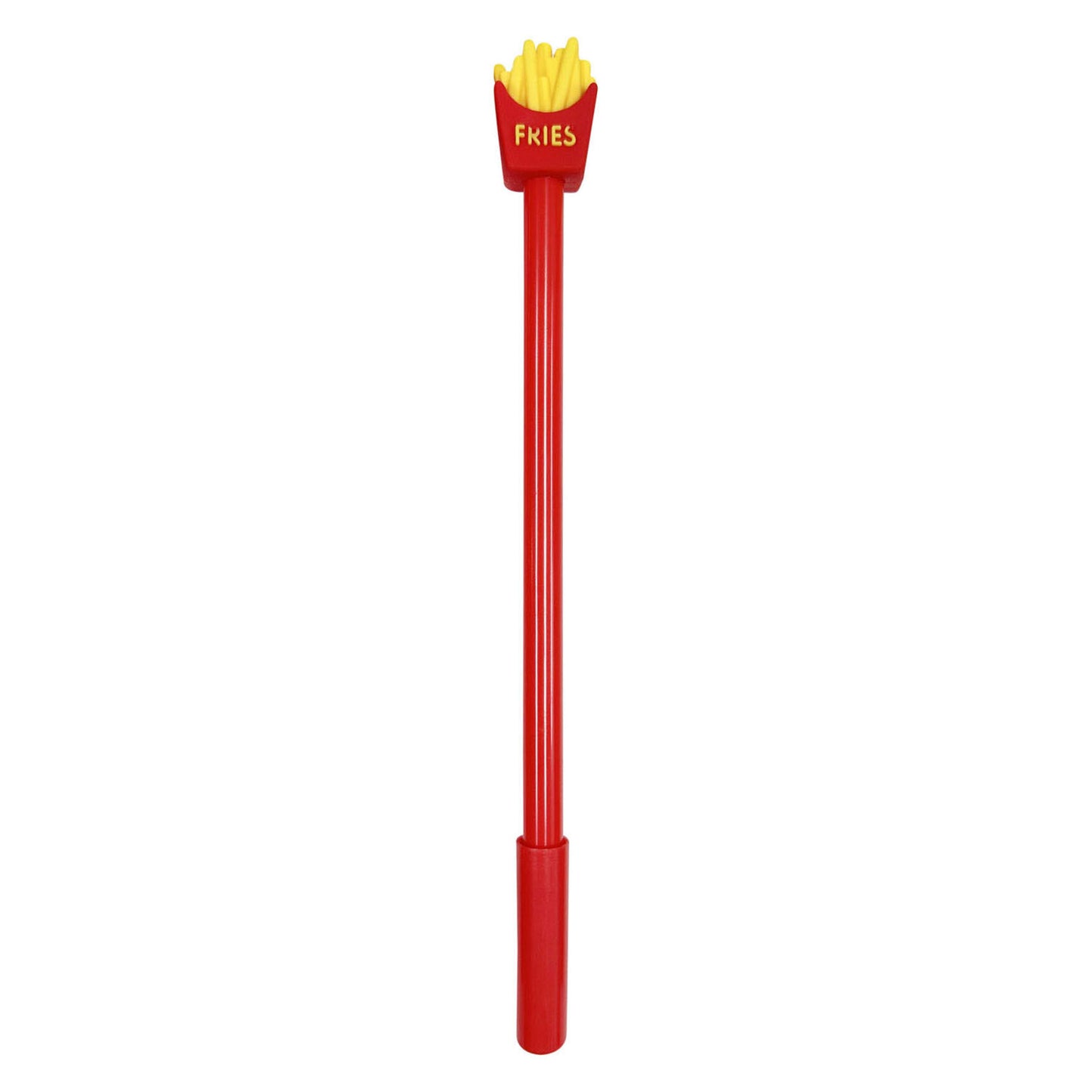 Set di penne gel fast food in astuccio, 4 pezzi