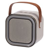 Set karaoke wireless con altoparlante e 2 microfoni