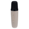 Set karaoke wireless con altoparlante e 2 microfoni