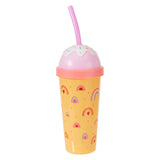 Drinkbeker met rietje - afbeelding 2