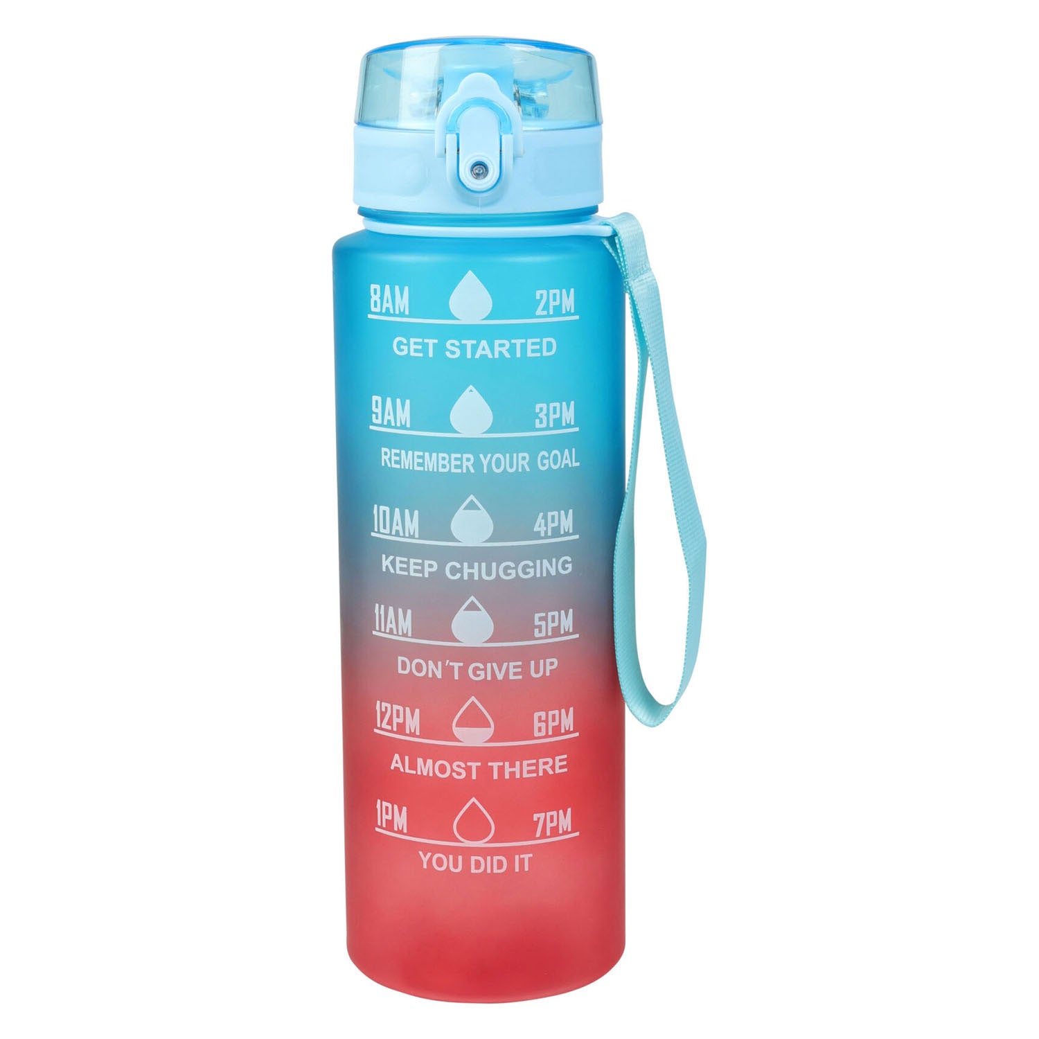 Drinkfles met sporttuit - 1 liter