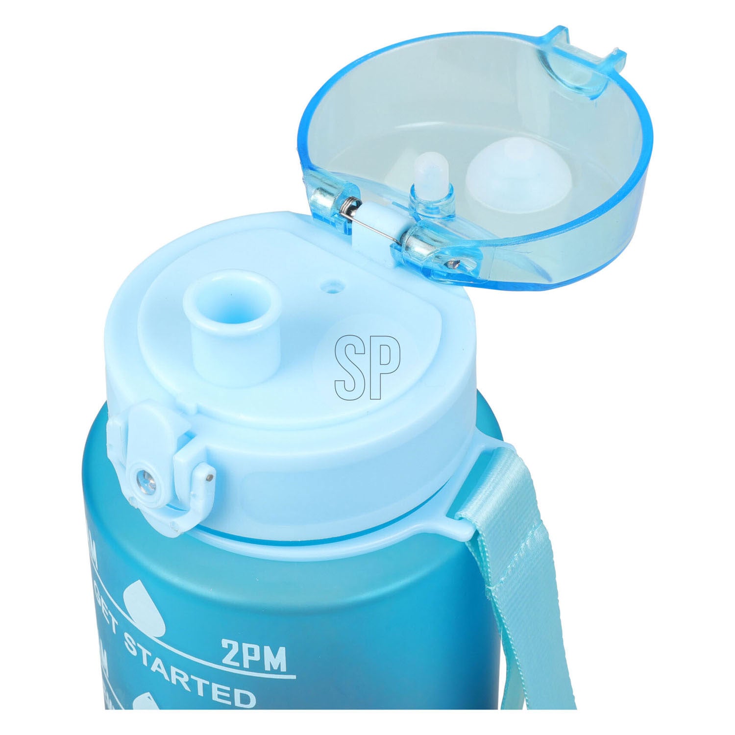 Botella para beber con pico deportivo - 1 litro