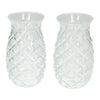 Set drinkglasen in ananasvorm 525ml - 2st.