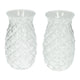 Juego de vasos con forma de piña 525ml - 2 uds.
