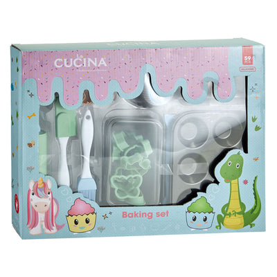 Set da forno completo - 55 pezzi.