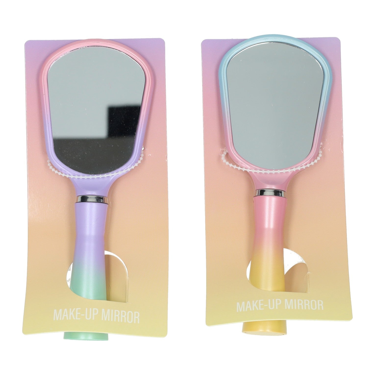 Espejo de maquillaje con asa