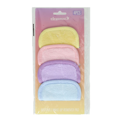 Dischetti struccanti riutilizzabili - 4 pz.