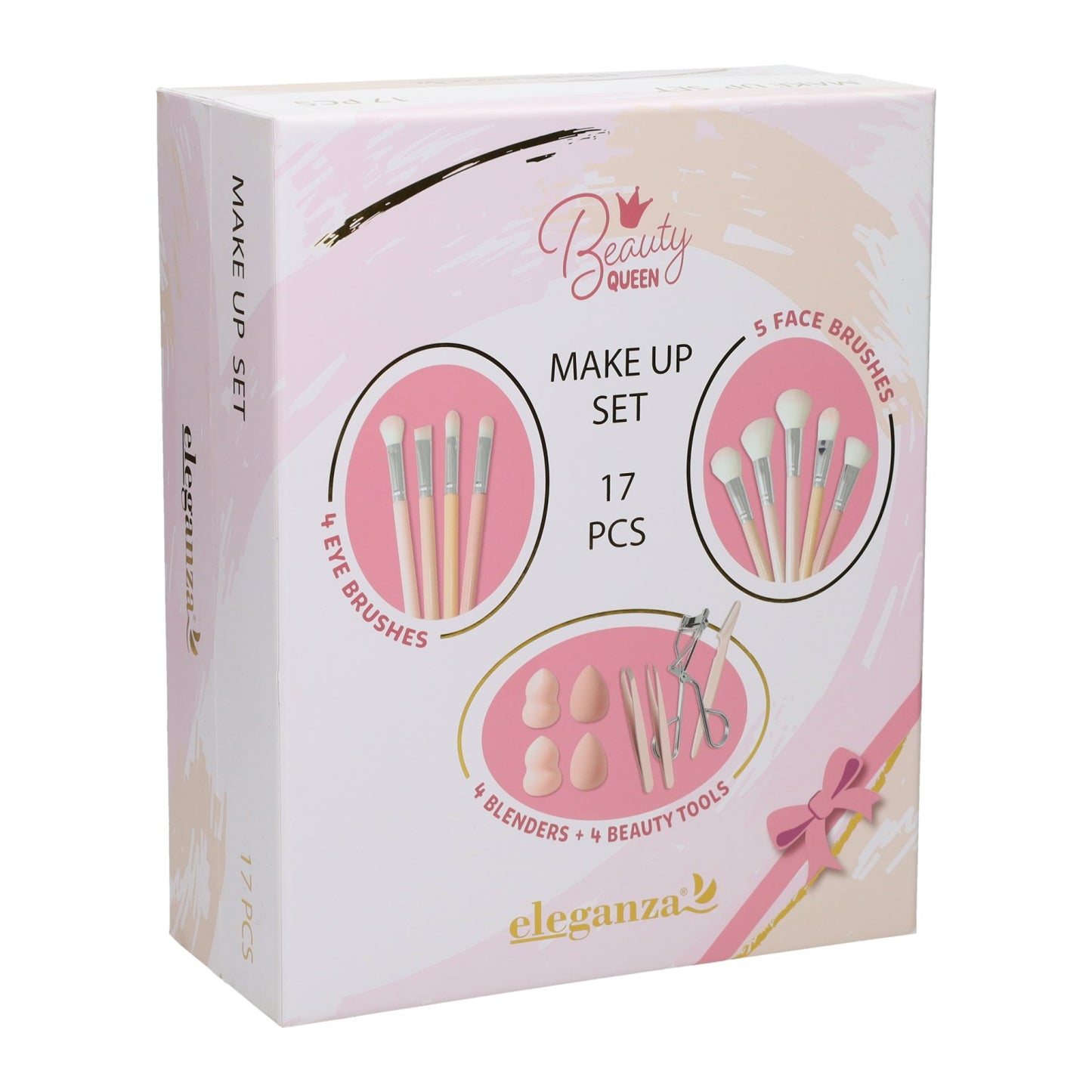 Set de maquillaje completo - 17 piezas.