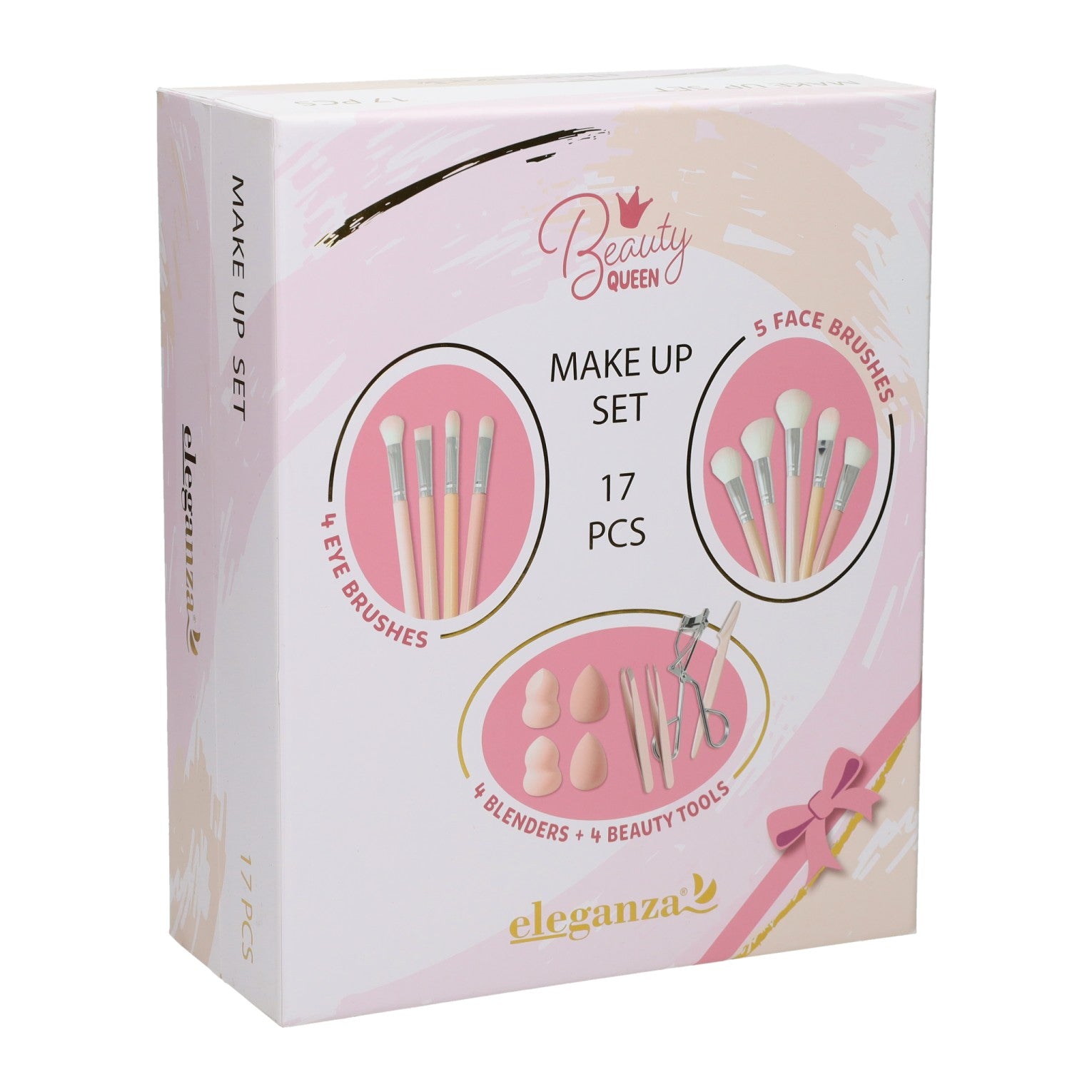 Set de maquillaje completo - 17 piezas.