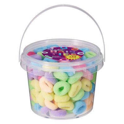 Juego de gomas para el cabello - 144 uds.