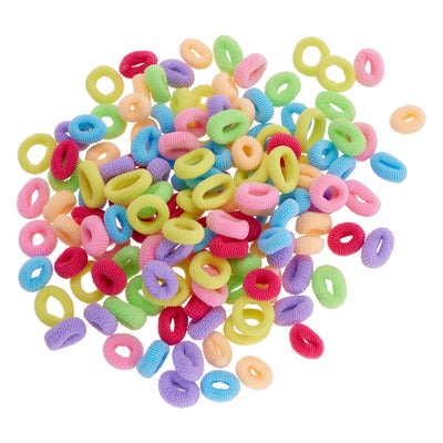 Juego de gomas para el cabello - 144 uds.
