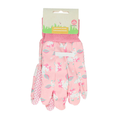 Guantes de jardinería para niños.