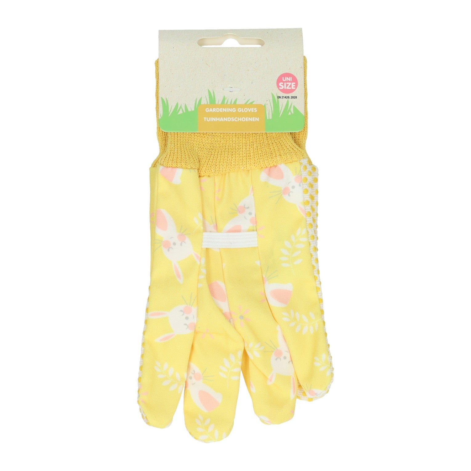 Guantes de jardinería para niños.