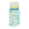 Guantes de jardinería para niños.