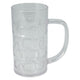 Bicchiere da limonata in plastica con manico - 500 ml