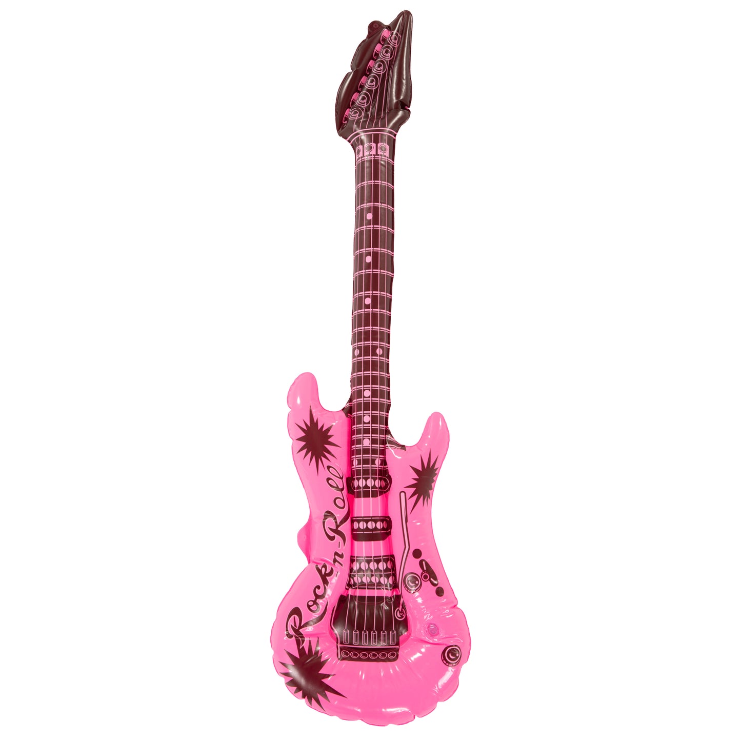 Inflatable toy guitar - 100cm