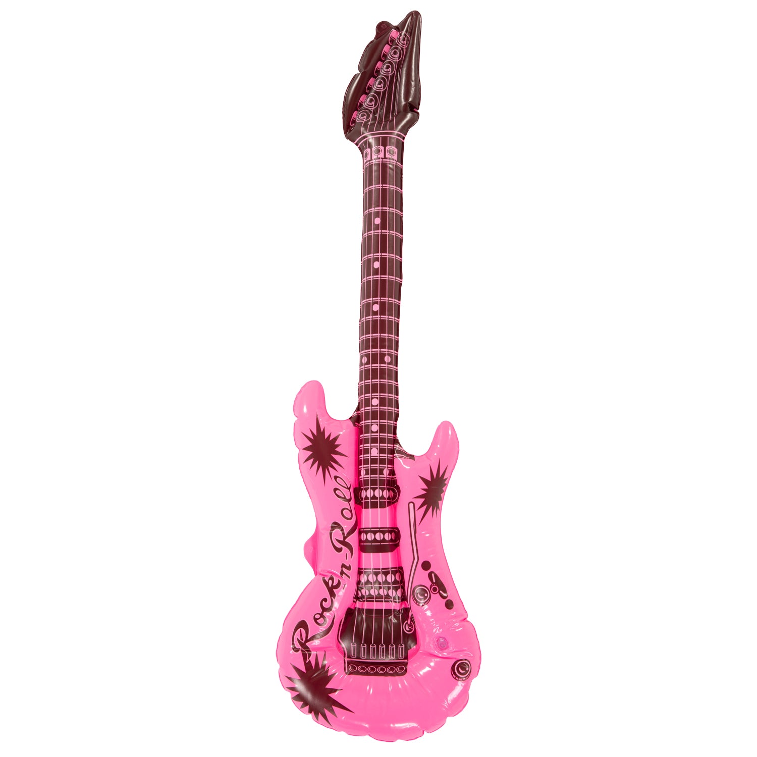 Inflatable toy guitar - 100cm