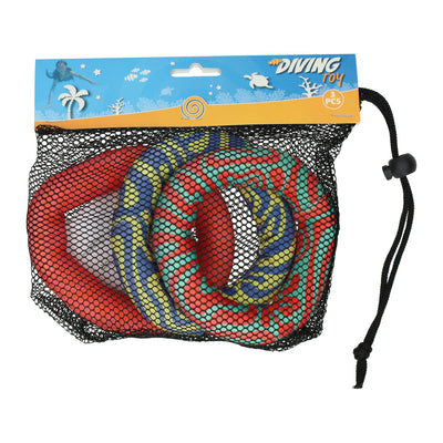Set di giocattoli per anelli da immersione in neoprene - 3 pezzi.