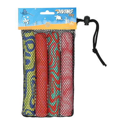 Set di barre giocattolo per immersioni 2,5x2,5x19 cm - 4 pz.